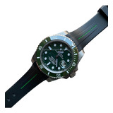 Reloj Rolex No Audemars Piguet Omega 40mm Submariner Hulk