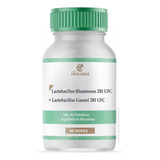 Lactobacillus Rhamnosus 2bi Ufc + Gasseri 2bi Ufc 60 Doses