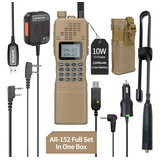 Baofeng Ar-152 10w Ham Radio Militar Military Grado Radio Pa