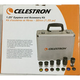 Kit De Oculares Y Filtro Celestron