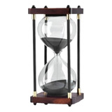 Reloj De Mesa Hourglass Con Cronometraje De 30 Minutos Para