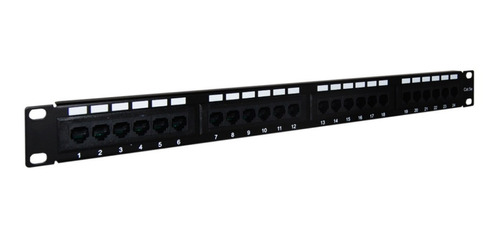 Patch Panel Cat5e 24puertos Enson Ens-pa24p5e