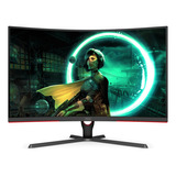 Monitor Gamer Curvo 31.5 Aoc 1ms 165hz Full Hd Va Freesync