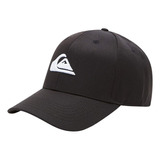 Gorra De Béisbol Quiksilver Decades Trucker Para Hombre, Neg