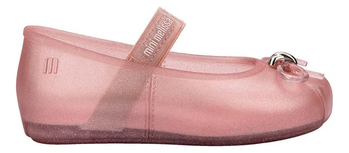 Sapatilha Mini Melissa Sophie Infantil Rosa Perolado