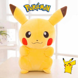 Peluche Pikachu, Figura Grande De 35 Cm