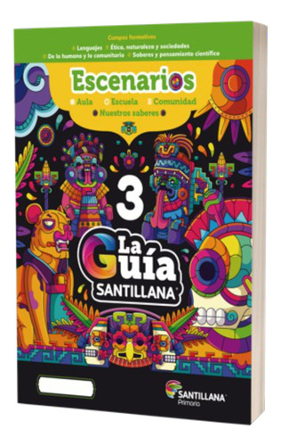 Guía Santillana 3º 2023 - 2024 + Multi Lengua + Matemáticas