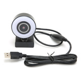 Cámara Web Webcam 1080p Hd 30 Fps Usb2.0 Computadora Incorpo