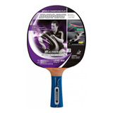 Raqueta Donic 800 De Ping Pong - Tenis De Mesa Color Negro Tipo De Mango Fl (cóncavo)