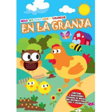En La Granja - Manolito - Libro + Marcadores + Stickers