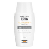 Isdin Foto Ultra Active Unify Clareador Facial Fps 99 50ml