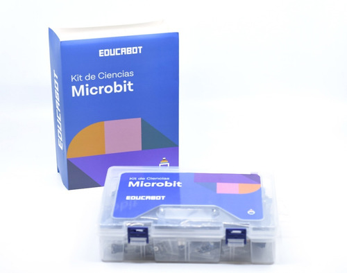 Kit Microbit Robótica Educativa Bbc Stem  Micro:bit Educabot