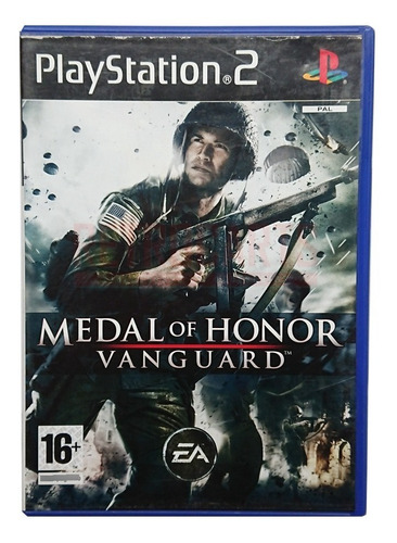 Medal Of Honor Vanguard Ps2 Pal
