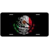 Placas Para Auto Personalizadas Escudo De Mexico 