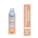 Fotoprotector Isdin Transparent Spray Wet Skin Spf 50 250 Ml