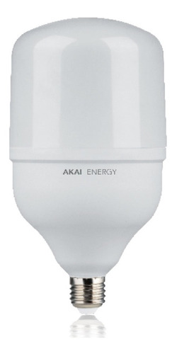 Lámpara Foco Led Galponera 45w Luz Fría Akai Energy Hi-power