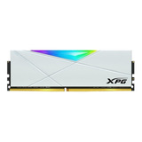 Ram Adata Xpg Ddr4 3200mhz 16gb 2x8 Spectrix D50 Blanca Rgb