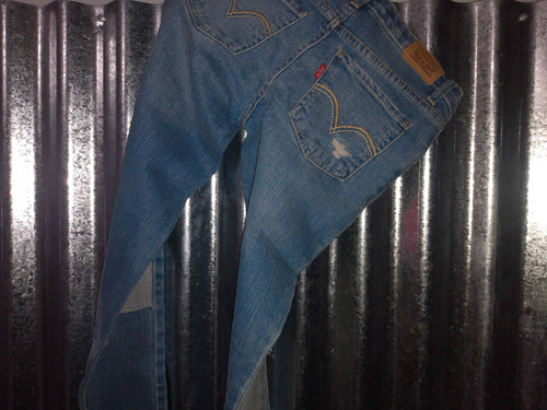 Jean Levis Niños Unisex Elastizado Excelente Estado 