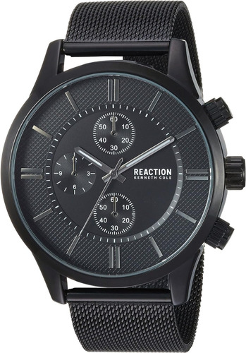 Reloj Kenneth Cole Reaction Para Caballero 46mm Rkc0214001