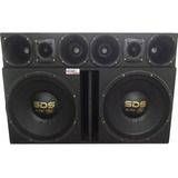 Caixa Woofer Eros 2.7 15 Pol + Corneteira 