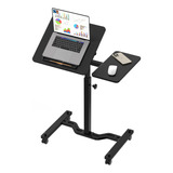 Shw Tim Rolling - Carrito Ajustable Para Laptop Con Escritor