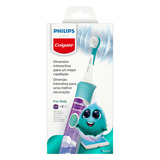 Escova Dental Elétrica Infantil Colgate + Philips For Kids