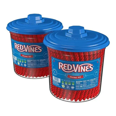Red Vines Twist Original Americanos 1.5kg 2 Piezas