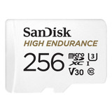 Tarjeta De Memoria Microsdxc Uhs-i Sandisk 256 Gb Con