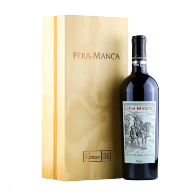 Vinho Português Pêra Manca Tinto 750ml Cx Madeira Luxo | Frete grátis