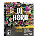 Videojuego Dj Hero Solo El Juego Ps3 Playstation 3 Usado