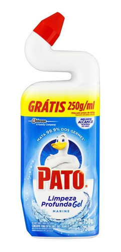 Limpador Sanitário Pato Germinex Marine 500m Grátis 250ml