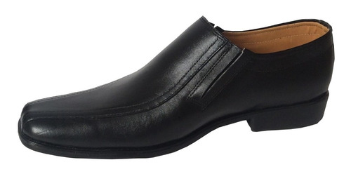 Zapato Elegante  Hombre En Promocion Color Negro 100% Cuero