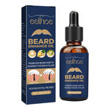 Aceite Para Realzar La Barba, Líquido Para Hombre, Crecimien