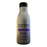Shampoo Matizador Violeta 800ml Zantto