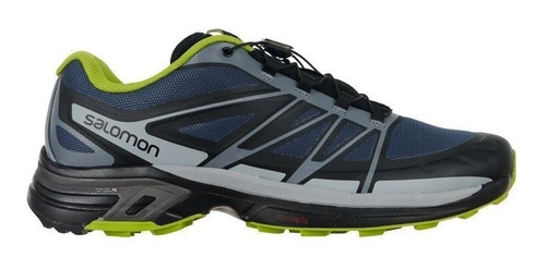 Zapatillas Trail Hombre Salomon Wings Pro 2 Amortiguada