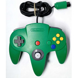 Control Original Verde Nintendo 64 B Rtrmx Vj