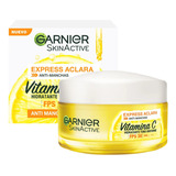 Crema Hidratante Garnier Express Aclara Fps30 Vitamina C