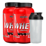 Combo Whey Protein 2 Nutri Iso Conc Cookie 900g Coqueteleira