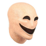 Máscara Engraçada De Halloween Com Sorriso E Medo