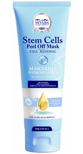 Mascarilla Hidroplastica Celulas Madre - g a $258