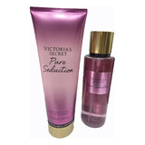 Victoria Secret Dúo Body Splay Y Crema Corporal