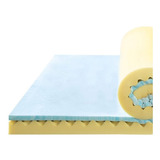 Colchoneta Topper Memory Foam Hybrid Gel 4 Zinus Queen Size