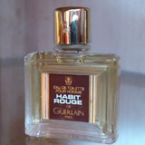 Miniatura Colección Perfum Guerlain Habit Rouge 4ml Vintage 