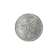 Moneda Conmemorativa Juegos Olímpicos México 1968