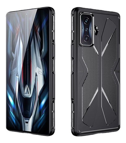 111 Funda For Xiaomi Redmi Poco F4 Gt K40 Gaming Blanda