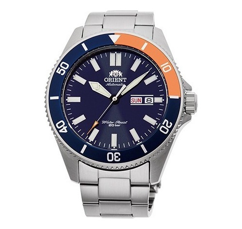 Reloj Orient Automatico Sport Pepsi 200m Hombre Ra-aa0913l