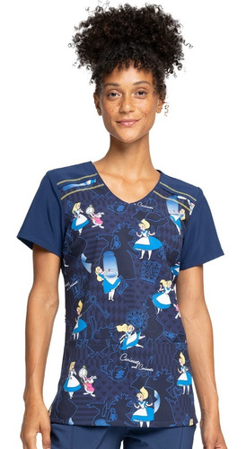 Top Estampado Mujer, Tooniforms Disney Tf645 Alue