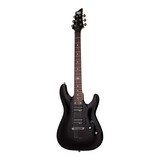 Sgr By Schecter C-1 Blk Guitarra Eléctrica 6 Cuerdas