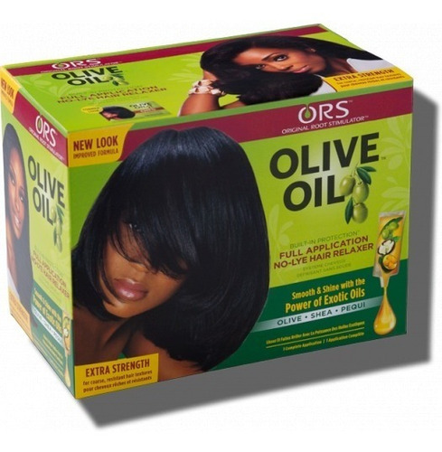 Ors Olive Oil No-lye Hair Relaxer Extra Strength