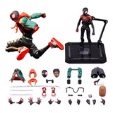 2024 Spider-man Miles Morales Peter Parker A Figura De 2024